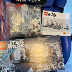 Lego Star Wars  boarding the tantive iv